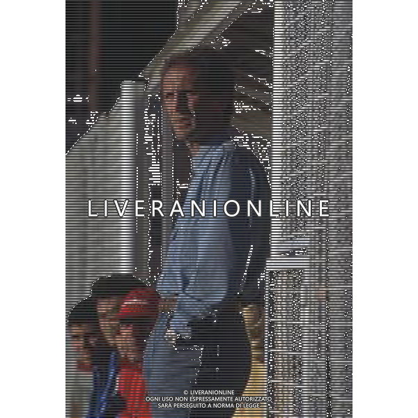 DIAP-RETROSPETTIVA LUCIANO ZECCHINI ALLENATORE CALCIO NELLA FOTO LUCIANO ZECCHINI ALLENATORE LECCO CALCIO NELL\'ANNO 1990 AG ALDO LIVERANI SAS