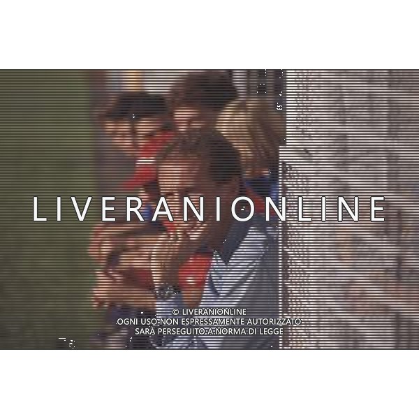 DIAP-RETROSPETTIVA LUCIANO ZECCHINI ALLENATORE CALCIO NELLA FOTO LUCIANO ZECCHINI ALLENATORE LECCO CALCIO NELL\'ANNO 1990 AG ALDO LIVERANI SAS