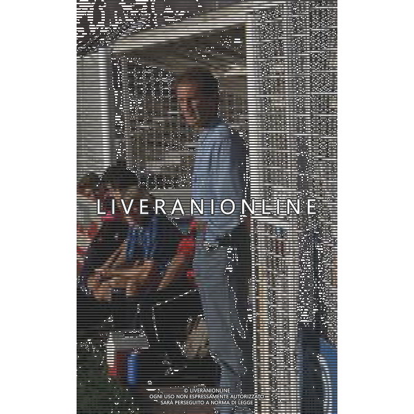 DIAP-RETROSPETTIVA LUCIANO ZECCHINI ALLENATORE CALCIO NELLA FOTO LUCIANO ZECCHINI ALLENATORE LECCO CALCIO NELL\'ANNO 1990 AG ALDO LIVERANI SAS