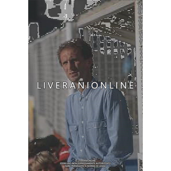DIAP-RETROSPETTIVA LUCIANO ZECCHINI ALLENATORE CALCIO NELLA FOTO LUCIANO ZECCHINI ALLENATORE LECCO CALCIO NELL\'ANNO 1990 AG ALDO LIVERANI SAS