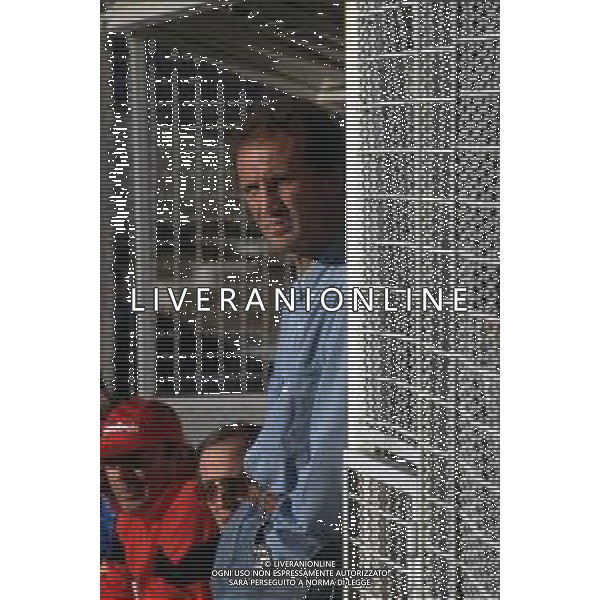 DIAP-RETROSPETTIVA LUCIANO ZECCHINI ALLENATORE CALCIO NELLA FOTO LUCIANO ZECCHINI ALLENATORE LECCO CALCIO NELL\'ANNO 1990 AG ALDO LIVERANI SAS
