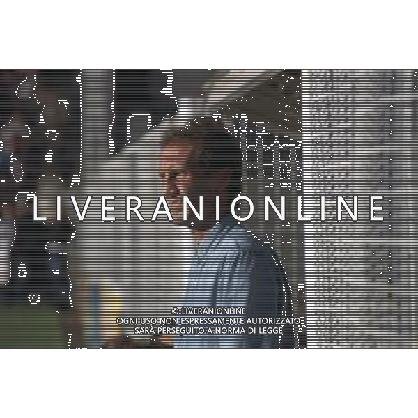 DIAP-RETROSPETTIVA LUCIANO ZECCHINI ALLENATORE CALCIO NELLA FOTO LUCIANO ZECCHINI ALLENATORE LECCO CALCIO NELL\'ANNO 1990 AG ALDO LIVERANI SAS