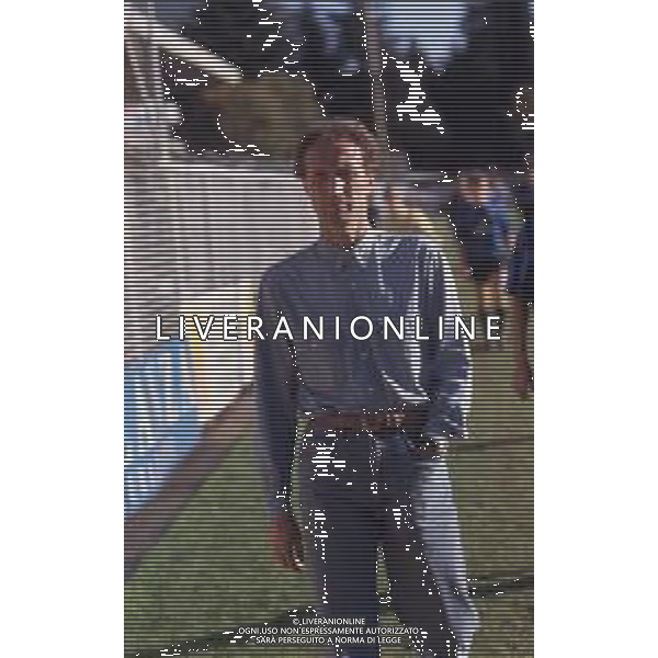 DIAP-RETROSPETTIVA LUCIANO ZECCHINI ALLENATORE CALCIO NELLA FOTO LUCIANO ZECCHINI ALLENATORE LECCO CALCIO NELL\'ANNO 1990 AG ALDO LIVERANI SAS