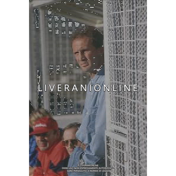 DIAP-RETROSPETTIVA LUCIANO ZECCHINI ALLENATORE CALCIO NELLA FOTO LUCIANO ZECCHINI ALLENATORE LECCO CALCIO NELL\'ANNO 1990 AG ALDO LIVERANI SAS