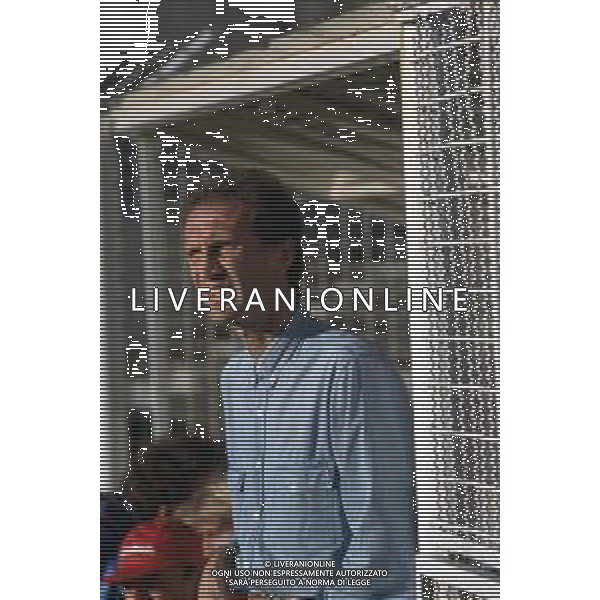 DIAP-RETROSPETTIVA LUCIANO ZECCHINI ALLENATORE CALCIO NELLA FOTO LUCIANO ZECCHINI ALLENATORE LECCO CALCIO NELL\'ANNO 1990 AG ALDO LIVERANI SAS