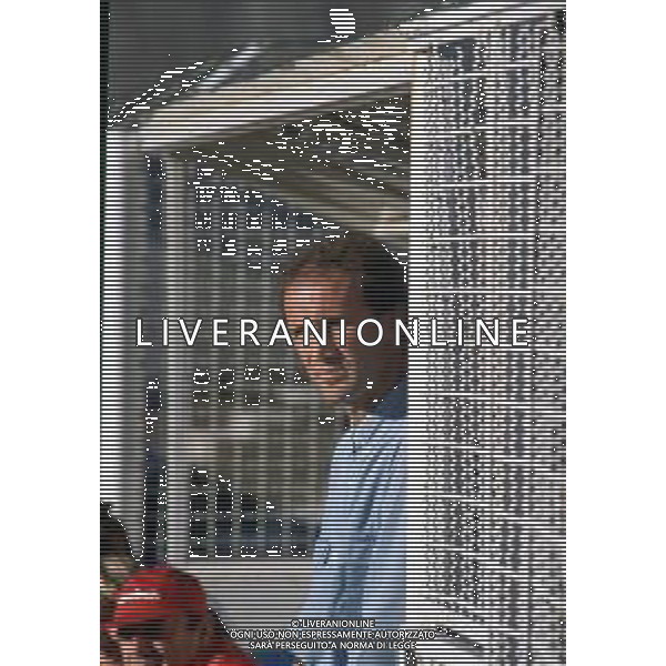 DIAP-RETROSPETTIVA LUCIANO ZECCHINI ALLENATORE CALCIO NELLA FOTO LUCIANO ZECCHINI ALLENATORE LECCO CALCIO NELL\'ANNO 1990 AG ALDO LIVERANI SAS