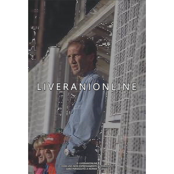 DIAP-RETROSPETTIVA LUCIANO ZECCHINI ALLENATORE CALCIO NELLA FOTO LUCIANO ZECCHINI ALLENATORE LECCO CALCIO NELL\'ANNO 1990 AG ALDO LIVERANI SAS