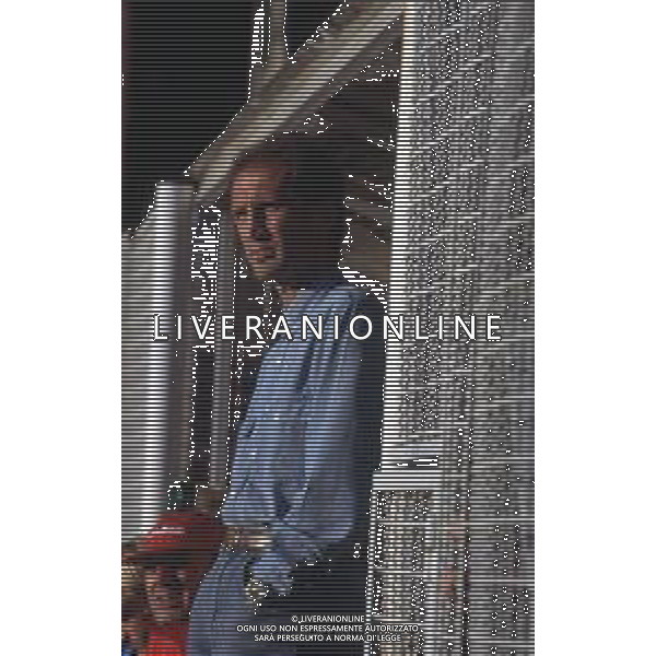 DIAP-RETROSPETTIVA LUCIANO ZECCHINI ALLENATORE CALCIO NELLA FOTO LUCIANO ZECCHINI ALLENATORE LECCO CALCIO NELL\'ANNO 1990 AG ALDO LIVERANI SAS