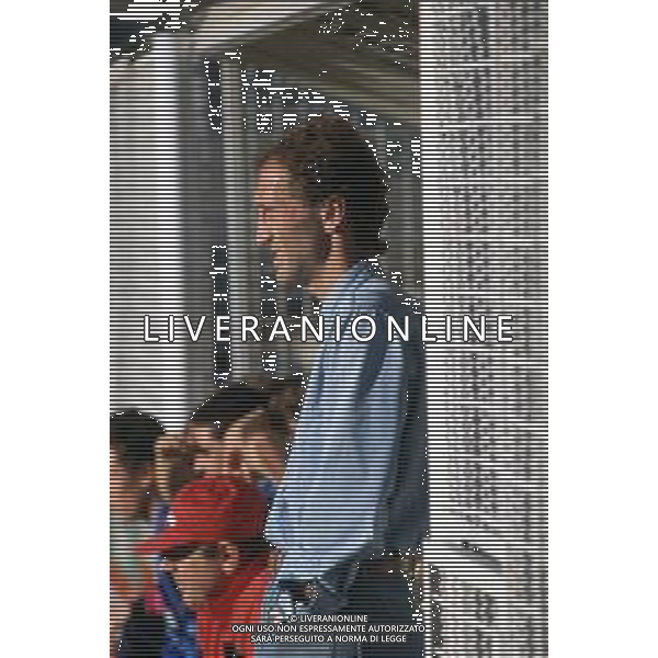 DIAP-RETROSPETTIVA LUCIANO ZECCHINI ALLENATORE CALCIO NELLA FOTO LUCIANO ZECCHINI ALLENATORE LECCO CALCIO NELL\'ANNO 1990 AG ALDO LIVERANI SAS