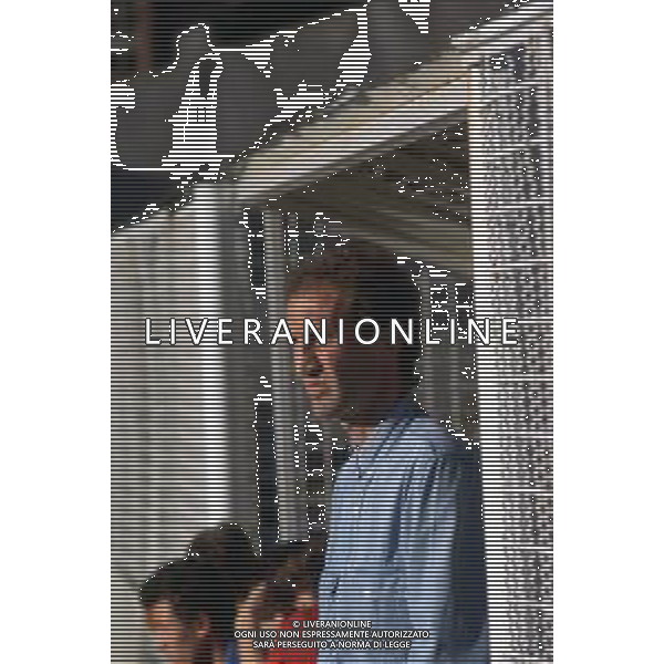 DIAP-RETROSPETTIVA LUCIANO ZECCHINI ALLENATORE CALCIO NELLA FOTO LUCIANO ZECCHINI ALLENATORE LECCO CALCIO NELL\'ANNO 1990 AG ALDO LIVERANI SAS