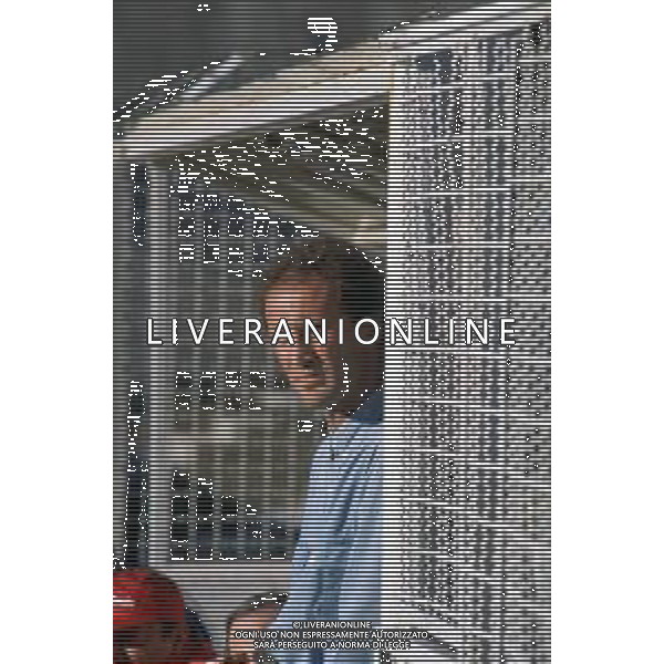 DIAP-RETROSPETTIVA LUCIANO ZECCHINI ALLENATORE CALCIO NELLA FOTO LUCIANO ZECCHINI ALLENATORE LECCO CALCIO NELL\'ANNO 1990 AG ALDO LIVERANI SAS