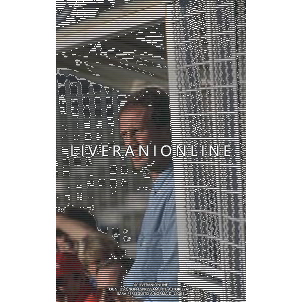 DIAP-RETROSPETTIVA LUCIANO ZECCHINI ALLENATORE CALCIO NELLA FOTO LUCIANO ZECCHINI ALLENATORE LECCO CALCIO NELL\'ANNO 1990 AG ALDO LIVERANI SAS