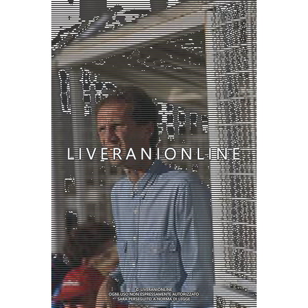 DIAP-RETROSPETTIVA LUCIANO ZECCHINI ALLENATORE CALCIO NELLA FOTO LUCIANO ZECCHINI ALLENATORE LECCO CALCIO NELL\'ANNO 1990 AG ALDO LIVERANI SAS