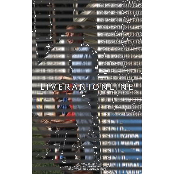 DIAP-RETROSPETTIVA LUCIANO ZECCHINI ALLENATORE CALCIO NELLA FOTO LUCIANO ZECCHINI ALLENATORE LECCO CALCIO NELL\'ANNO 1990 AG ALDO LIVERANI SAS