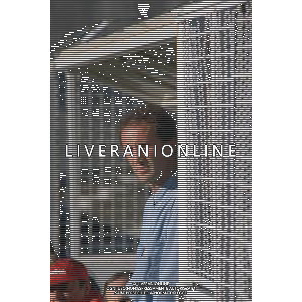 DIAP-RETROSPETTIVA LUCIANO ZECCHINI ALLENATORE CALCIO NELLA FOTO LUCIANO ZECCHINI ALLENATORE LECCO CALCIO NELL\'ANNO 1990 AG ALDO LIVERANI SAS