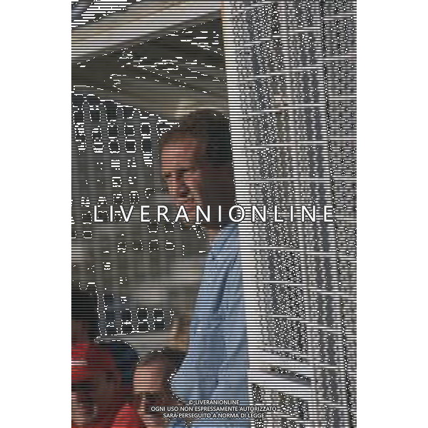 DIAP-RETROSPETTIVA LUCIANO ZECCHINI ALLENATORE CALCIO NELLA FOTO LUCIANO ZECCHINI ALLENATORE LECCO CALCIO NELL\'ANNO 1990 AG ALDO LIVERANI SAS