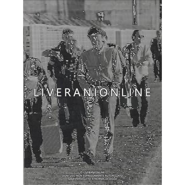 ST-RETROSPETTIVA LUCIANO ZECCHINI ALLENATORE CALCIO NELLA FOTO LUCIANO ZECCHINI ALLENATORE LECCO CALCIO NELL\'ANNO 1990 AG ALDO LIVERANI SAS