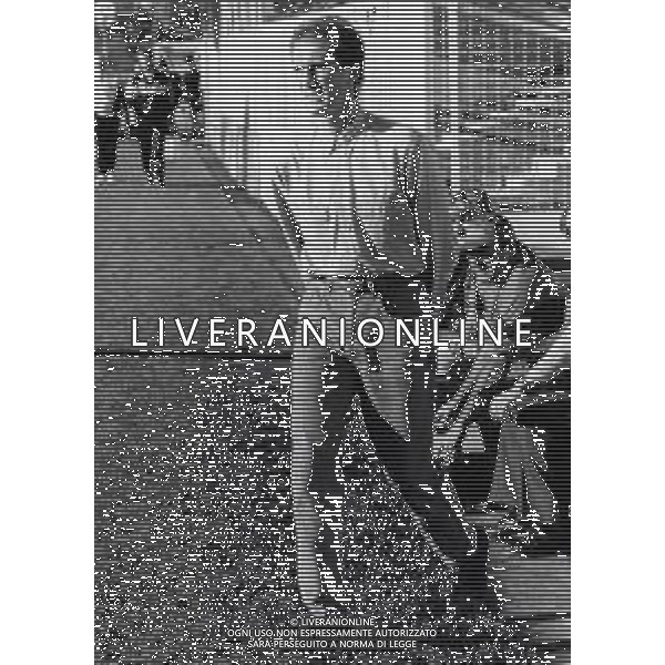 ST-RETROSPETTIVA LUCIANO ZECCHINI ALLENATORE CALCIO NELLA FOTO LUCIANO ZECCHINI ALLENATORE LECCO CALCIO NELL\'ANNO 1990 AG ALDO LIVERANI SAS