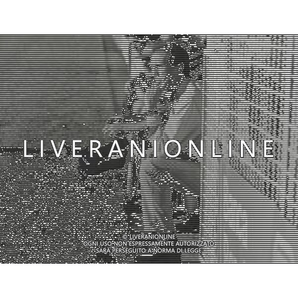 ST-RETROSPETTIVA LUCIANO ZECCHINI ALLENATORE CALCIO NELLA FOTO LUCIANO ZECCHINI ALLENATORE LECCO CALCIO NELL\'ANNO 1990 AG ALDO LIVERANI SAS