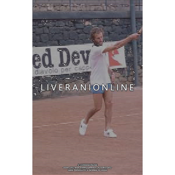 DIAP-RETROSPETTIVA LUCIANO ZECCHINI CALCIATORE  NELLA FOTO LUCIANO ZECCHINI AG ALDO LIVERANI SAS 