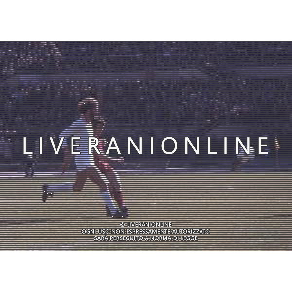 DIAP-RETROSPETTIVA LUCIANO ZECCHINI CALCIATORE  NELLA FOTO LUCIANO ZECCHINI AG ALDO LIVERANI SAS 