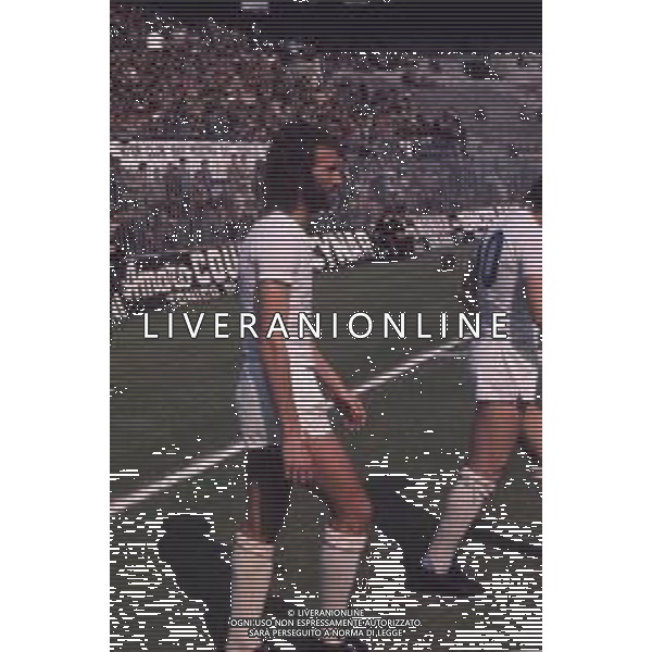 DIAP-RETROSPETTIVA LUCIANO ZECCHINI CALCIATORE  NELLA FOTO LUCIANO ZECCHINI AG ALDO LIVERANI SAS 