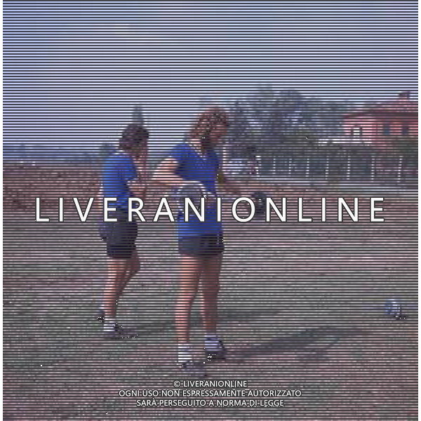 DIAP-RETROSPETTIVA LUCIANO ZECCHINI CALCIATORE  NELLA FOTO LUCIANO ZECCHINI AG ALDO LIVERANI SAS 
