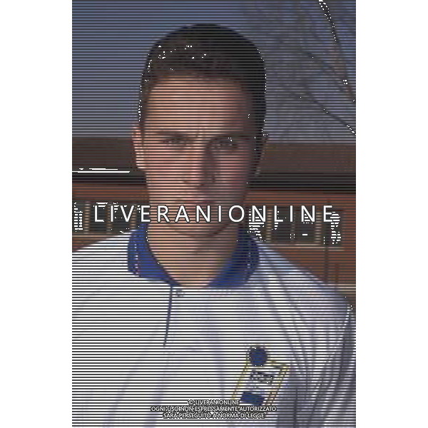 DIAP-RETROSPETTIVA MIRKO TACCOLA CALCIATORE NELLA FOTO MIRKO TACCOLA CON LA MAGLIA DELLA NAZIONALE ITALIANA AG ALDO LIVERANI SAS