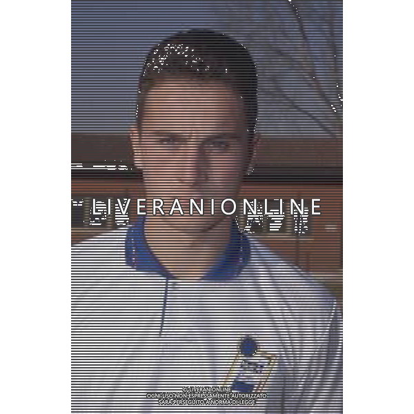 DIAP-RETROSPETTIVA MIRKO TACCOLA CALCIATORE NELLA FOTO MIRKO TACCOLA CON LA MAGLIA DELLA NAZIONALE ITALIANA AG ALDO LIVERANI SAS