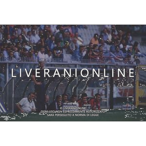 DIAP-RETROSPETTIVA CLAUDIO MASELLI ALLENATORE NELLA FOTO CLAUDIO MASELLI ALLENATORE GENOA CALCIO NELL\'ANNO 1993 AG ALDO LIVERANI SAS