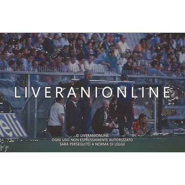 DIAP-RETROSPETTIVA CLAUDIO MASELLI ALLENATORE NELLA FOTO CLAUDIO MASELLI ALLENATORE GENOA CALCIO NELL\'ANNO 1993 AG ALDO LIVERANI SAS