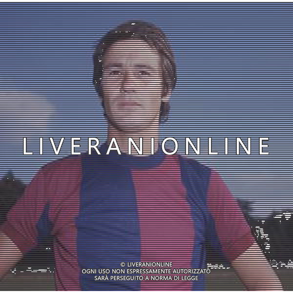NEG-RETROSPETTIVA CLAUDIO MASELLI ALLENATORE NELLA FOTO CLAUDIO MASELLI CON LA MAGLIA DEL BOLOGNA CALCIO AG ALDO LIVERANI SAS