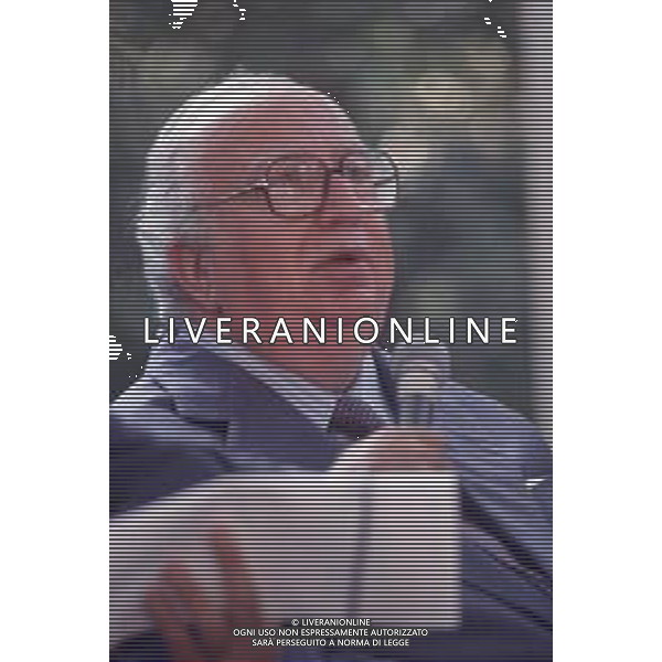 DIAP-RETROSPETTIVA GIOVANNI SPADOLINI POLITICO NELLA FOTO GIOVANNI SPADOLINI AG ALDO LIVERANI SAS