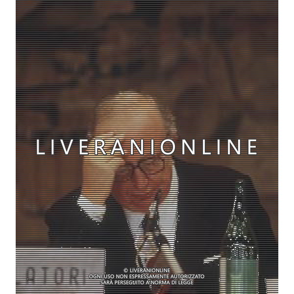 DIAP-RETROSPETTIVA GIOVANNI SPADOLINI POLITICO NELLA FOTO GIOVANNI SPADOLINI AG ALDO LIVERANI SAS