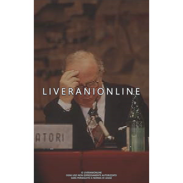 DIAP-RETROSPETTIVA GIOVANNI SPADOLINI POLITICO NELLA FOTO GIOVANNI SPADOLINI AG ALDO LIVERANI SAS