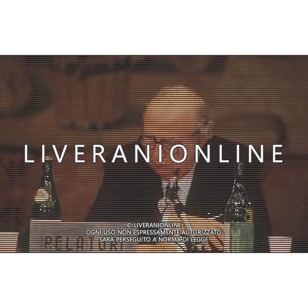 DIAP-RETROSPETTIVA GIOVANNI SPADOLINI POLITICO NELLA FOTO GIOVANNI SPADOLINI AG ALDO LIVERANI SAS