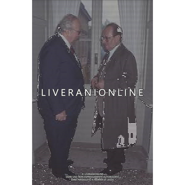 DIAP-RETROSPETTIVA GIOVANNI SPADOLINI POLITICO NELLA FOTO GIOVANNI SPADOLINI AG ALDO LIVERANI SAS