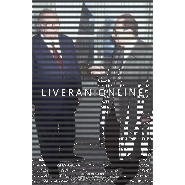 DIAP-RETROSPETTIVA GIOVANNI SPADOLINI POLITICO NELLA FOTO GIOVANNI SPADOLINI AG ALDO LIVERANI SAS