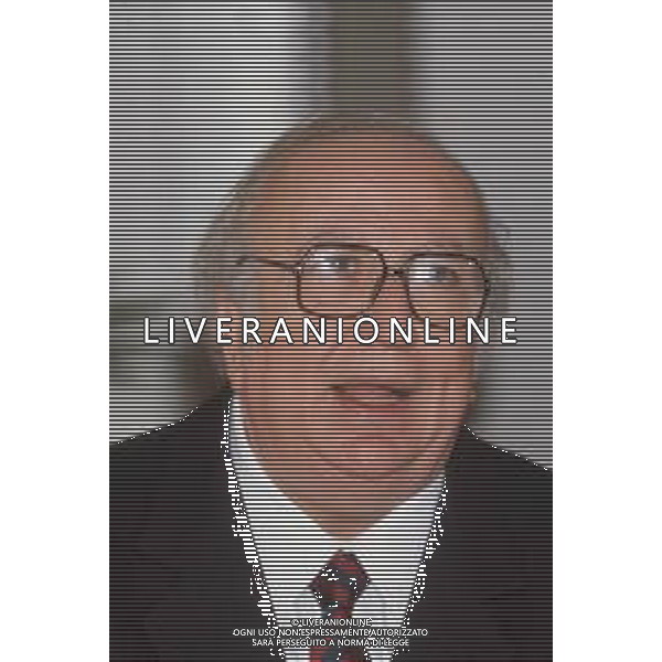 DIAP-RETROSPETTIVA GIOVANNI SPADOLINI POLITICO NELLA FOTO GIOVANNI SPADOLINI AG ALDO LIVERANI SAS