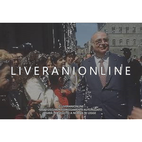 DIAP-RETROSPETTIVA GIOVANNI SPADOLINI POLITICO NELLA FOTO GIOVANNI SPADOLINI A FIRENZE NELL\'ANNO 1985  AG ALDO LIVERANI SAS