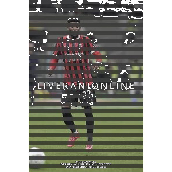 EMERSON ROYAL -Milan vs Lecce Campionato Calcio Serie A 27-09-2024 ©PAOLO GIAMPIETRI/AGENZIA ALDO LIVERANI SAS