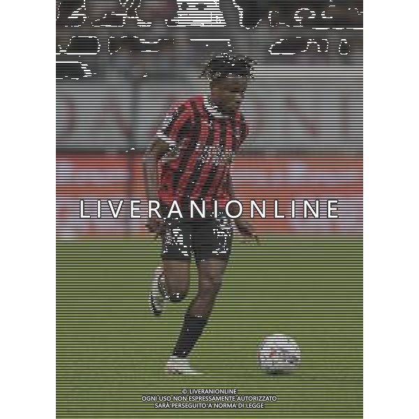 SAMUEL CHUKWUEZE -Milan vs Lecce Campionato Calcio Serie A 27-09-2024 ©PAOLO GIAMPIETRI/AGENZIA ALDO LIVERANI SAS