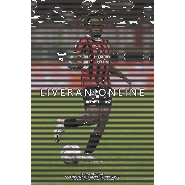 SAMUEL CHUKWUEZE -Milan vs Lecce Campionato Calcio Serie A 27-09-2024 ©PAOLO GIAMPIETRI/AGENZIA ALDO LIVERANI SAS