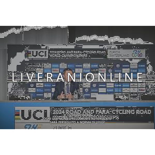28-09-2024 World Championships Elite Women; Lappartient, David; Zurigo; ©SIROTTI/AGENZIA ALDO LIVERANI SAS