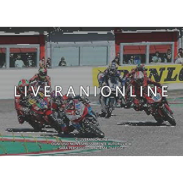 IMOLA 28 09 2024 CIV (CAMPIONATO ITALIANO VELOCITA\') GARA SS 600 NELLA FOTO VINCITORE LUCA OTTAVIANI N∞111 ©SANNA/AGENZIA ALDO LIVERANI SAS