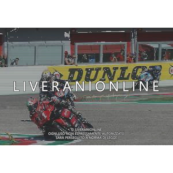 IMOLA 28 09 2024 CIV (CAMPIONATO ITALIANO VELOCITA\') GARA SUPERBIKE NELLA FOTO LORENZO ZANETTI,ALESSANDRO DELBIANCO E MICHELE PIRRO CAMPIONE ITALIANO LA VITTORIA E\' STATA ASSEGNATA A ALESSANDRO DELBIANCO ©SANNA/AGENZIA ALDO LIVERANI SAS