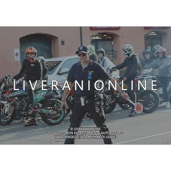 IMOLA 28 09 2024 FUNERALE DI LUCA CALDERONI 16 ANNI MORTO ALLA GUIDA DELLA SUA MOTO SULLA VIA CORRECCHIO NELLA FOTO POLIZIA MUNICIPALE ©SANNA/AGENZIA ALDO LIVERANI SAS