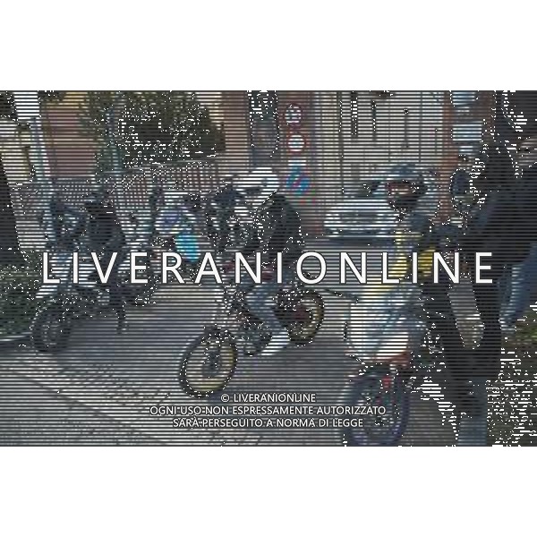 IMOLA 28 09 2024 FUNERALE DI LUCA CALDERONI 16 ANNI MORTO ALLA GUIDA DELLA SUA MOTO SULLA VIA CORRECCHIO ©SANNA/AGENZIA ALDO LIVERANI SAS