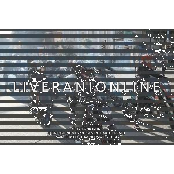 IMOLA 28 09 2024 FUNERALE DI LUCA CALDERONI 16 ANNI MORTO ALLA GUIDA DELLA SUA MOTO SULLA VIA CORRECCHIO ©SANNA/AGENZIA ALDO LIVERANI SAS