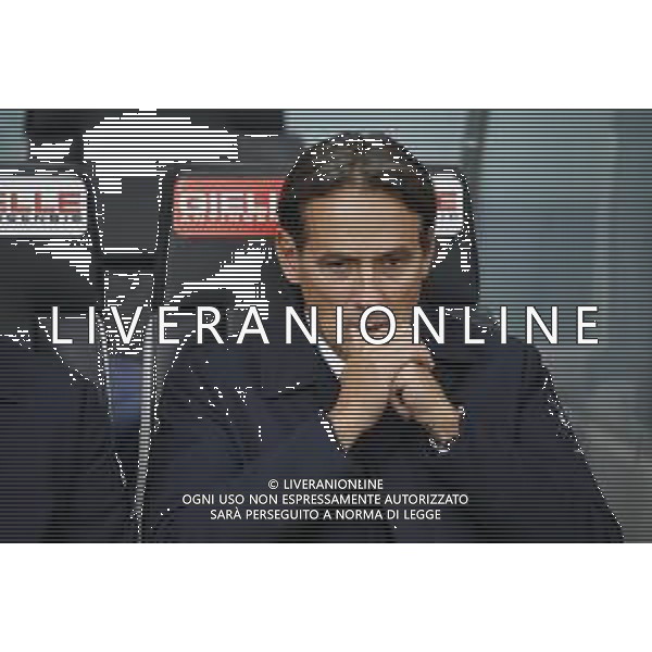 Simone Inzaghi Head Coach of Inter FC during Udinese FC vs FC Internazionale, 6° Serie A Enilive 2024-25 game at Bluenergy stadium in Udine (UD), Italy, on September 28, 2024. (Photo by Davide Casentini)/AGENZIA ALDO LIVERANI SAS